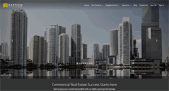 Desktop Screenshot of pattonre.com